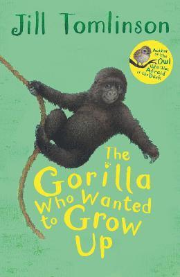 bokomslag The Gorilla Who Wanted to Grow Up