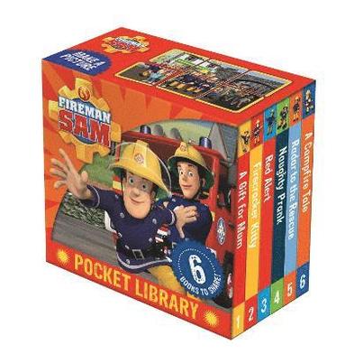 bokomslag Fireman Sam: Pocket Library