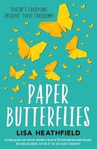 bokomslag Paper Butterflies