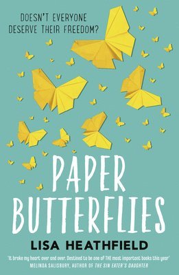 bokomslag Paper Butterflies