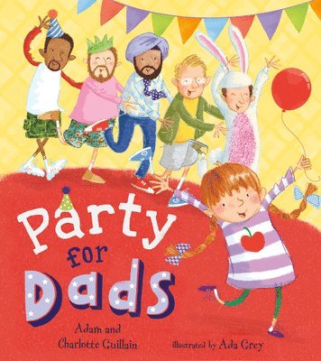 bokomslag Party for Dads