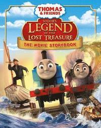 bokomslag Thomas & Friends: Sodor's Legend of the Lost Treasure Movie Storybook