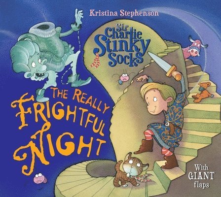 Sir Charlie Stinky Socks: The Really Frightful Night 1