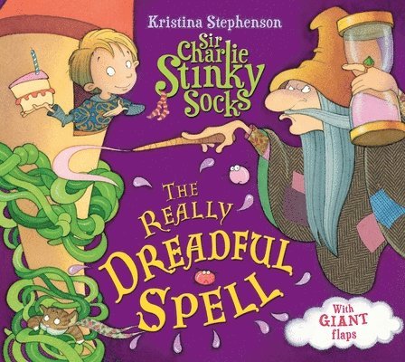 Sir Charlie Stinky Socks: The Really Dreadful Spell 1