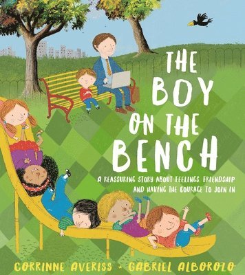 Corrinne Averiss - BOY ON BENCH PB, Häftad