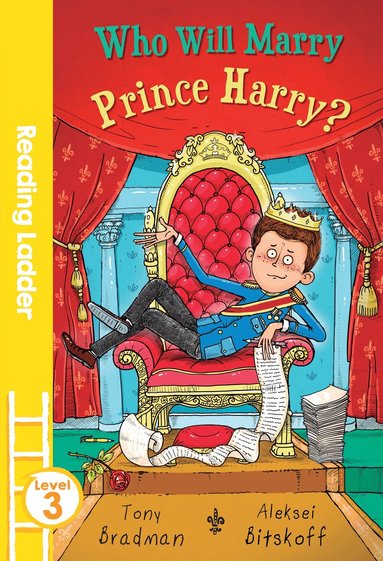 Tony Bradman - Who Will Marry Prince Harry?, Häftad