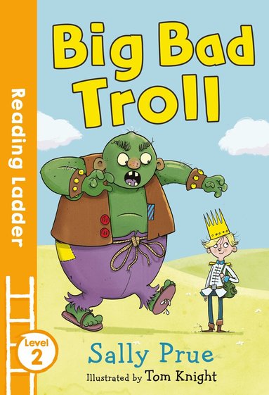 Sally Prue - Big Bad Troll, Häftad
