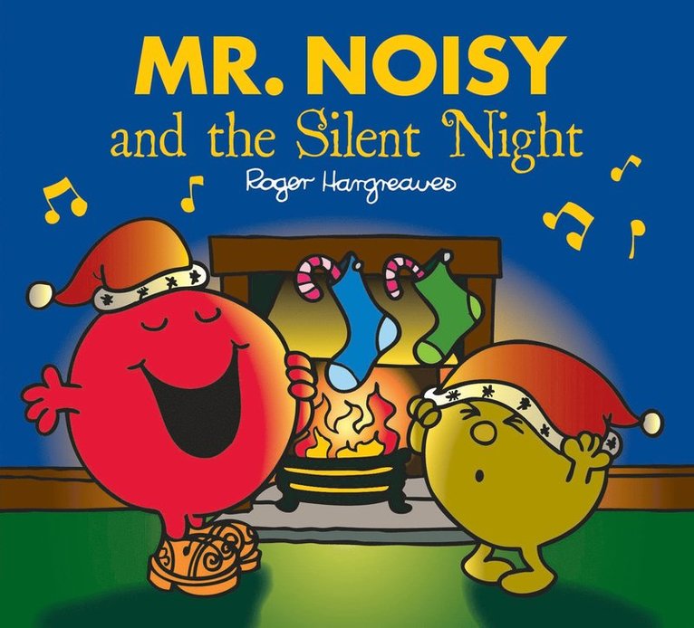 Adam Hargreaves - Mr. Noisy and the Silent Night, Häftad