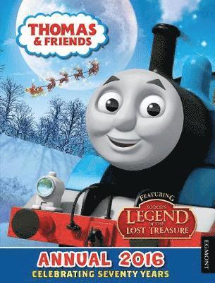 Thomas & Friends Annual 2016 1