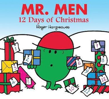 bokomslag Mr. Men: 12 Days of Christmas