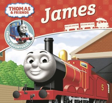 bokomslag Thomas & Friends: James