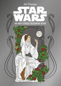 bokomslag Star wars art therapy colouring book