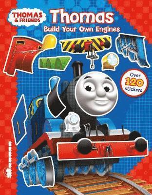 bokomslag Thomas & Friends: Thomas Stick and Build Book