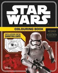 bokomslag Star Wars The Force Awakens Doodle & Colouring Book