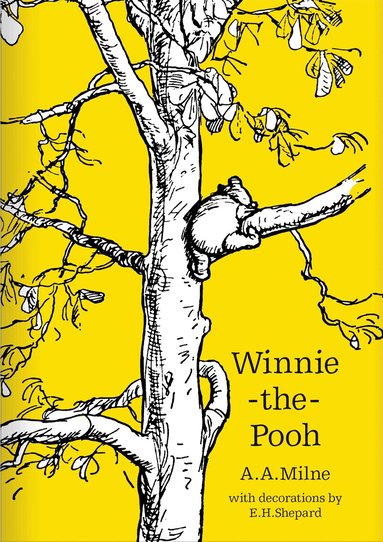 A. A. Milne - Winnie-the-Pooh, Inbunden