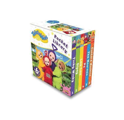 Teletubbies - Teletubbies: Pocket Library, Kartonnage