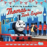 bokomslag Thomas & Friends: A Visit to London for Thomas the Tank Engine