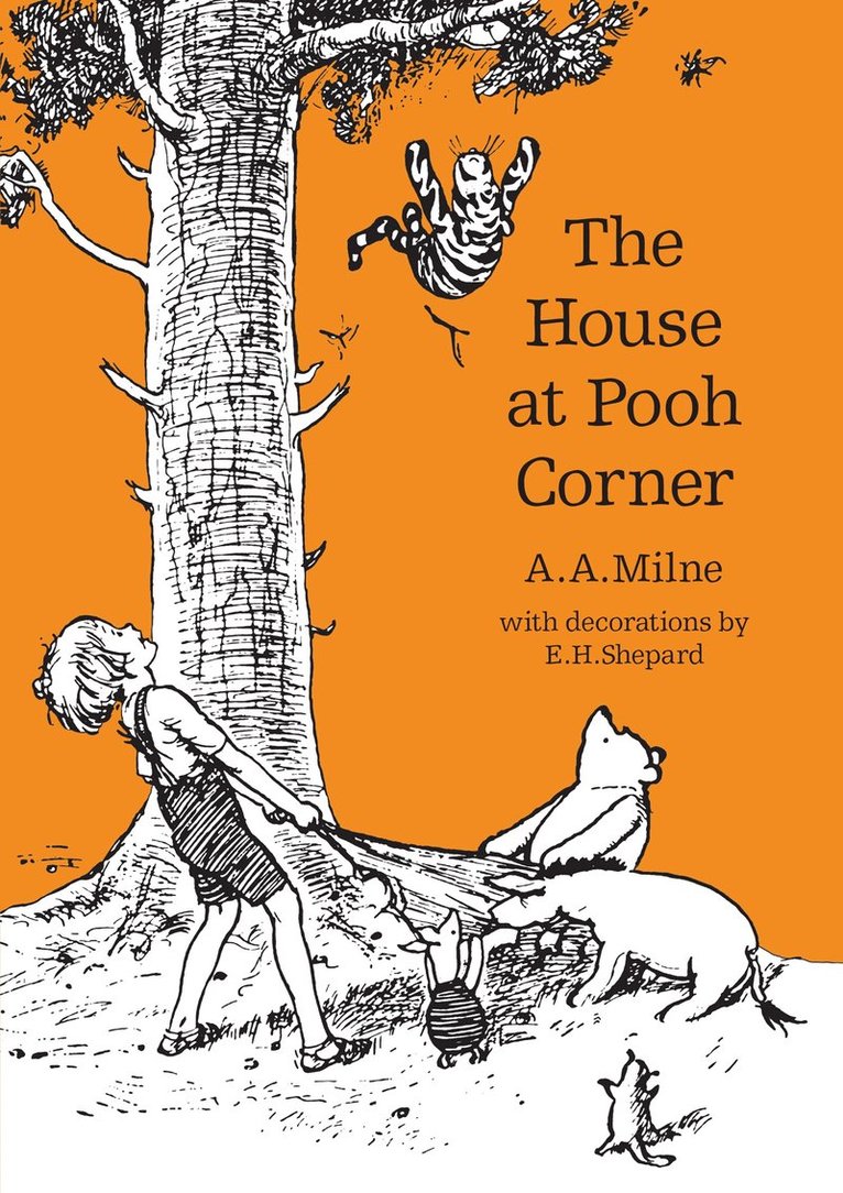 A. A. Milne - House at Pooh Corner, Häftad