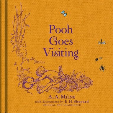 bokomslag Winnie-the-Pooh: Pooh Goes Visiting