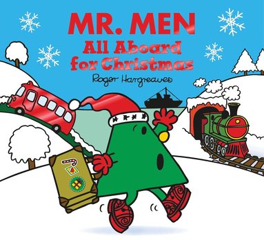 Adam Hargreaves - Mr. Men All Aboard for Christmas, Häftad