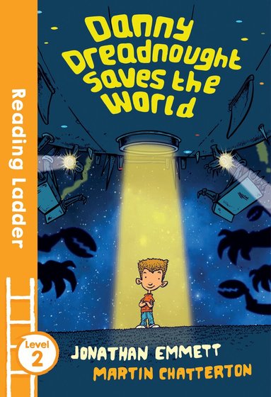 Jonathan Emmett - Danny Dreadnought Saves the World, Häftad