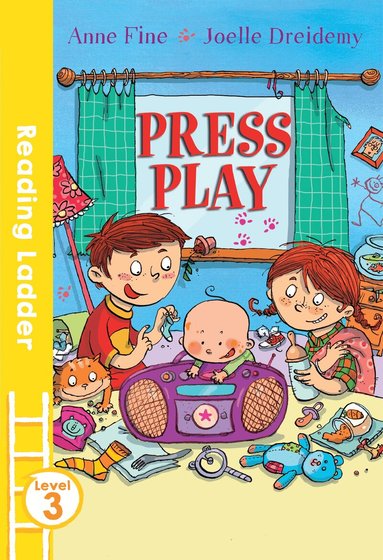 Anne Fine - Press Play, Häftad
