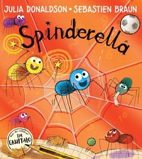 bokomslag Spinderella