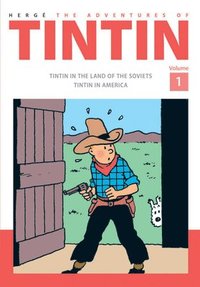 bokomslag The Adventures of Tintin Volume 1