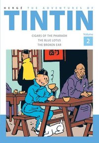 bokomslag The Adventures of Tintin Volume 2