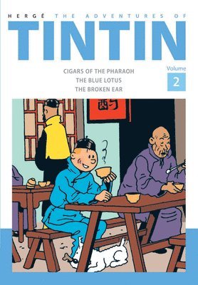 The Adventures of Tintin Volume 2 1