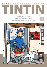 bokomslag The Adventures of Tintin Volume 3