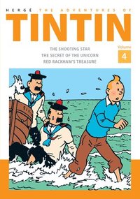 bokomslag The Adventures of Tintin Volume 4