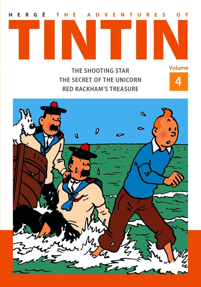 Hergé, Herge - Adventures of Tintin Volume 4, Inbunden
