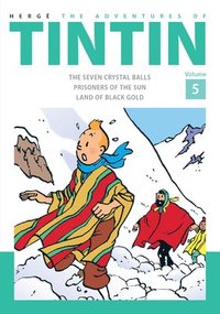 bokomslag The Adventures of Tintin Volume 5