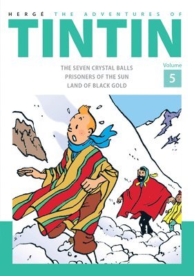 The Adventures of Tintin Volume 5 1