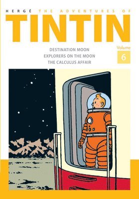 The Adventures of Tintin Volume 6 1