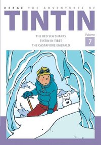 bokomslag The Adventures of Tintin Volume 7