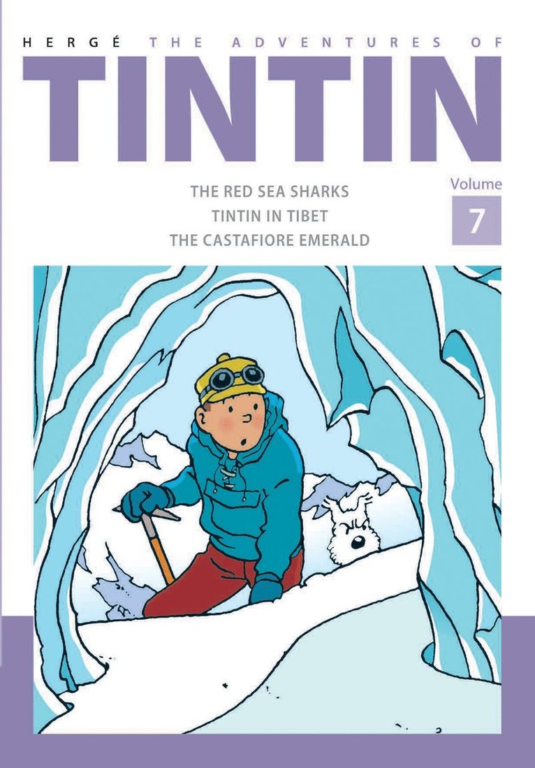 Hergé, Herge - Adventures of Tintin Volume 7, Inbunden