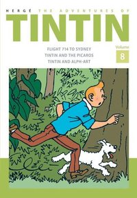 bokomslag The Adventures of Tintin Volume 8