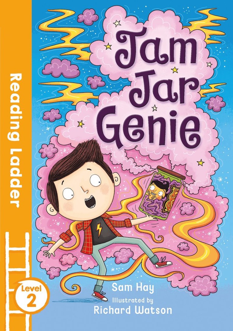 Sam Hay - Jam Jar Genie, Häftad