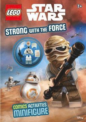 Lego Star Wars Activity Book With Mini Fig
