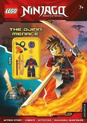 Lego Ninjago Activity With Minifigure