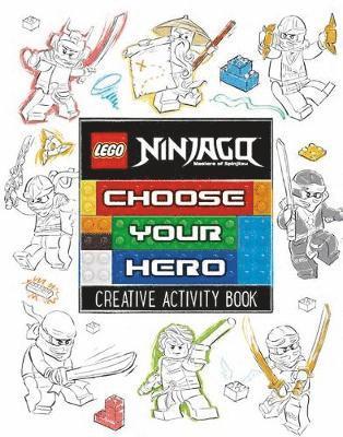 Lego Ninjago Doodle Book