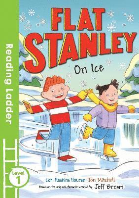 Flat Stanley On Ice 1