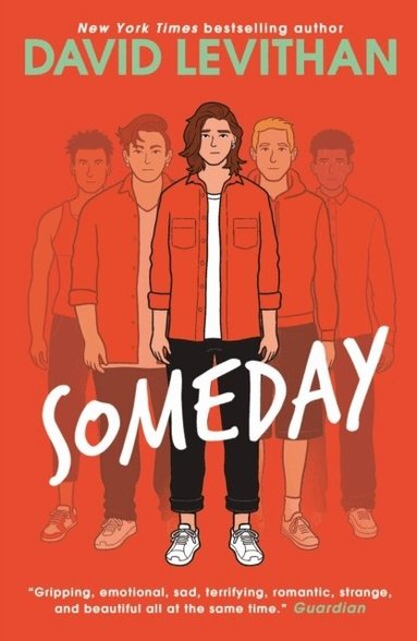 David Levithan - Someday, Häftad
