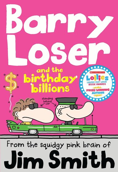 Jim Smith - Barry Loser and the birthday billions, Häftad