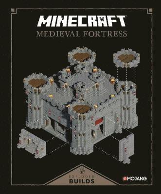 Minecraft Exploded Builds: Medieval Fortress