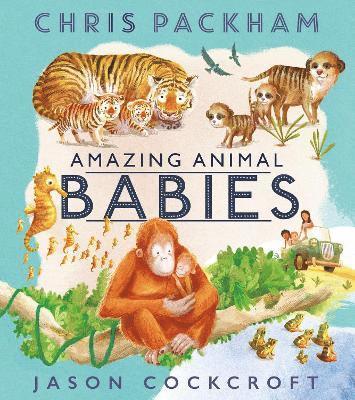 bokomslag Amazing Animal Babies