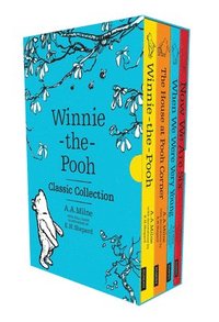 bokomslag Winnie the Pooh 90th Anniversary Slipcase