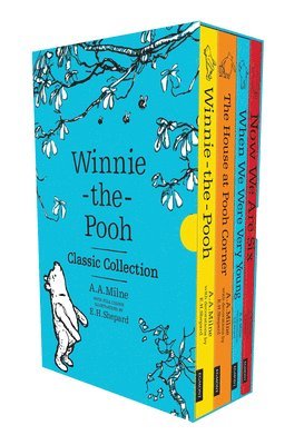 bokomslag Winnie the Pooh 90th Anniversary Slipcase